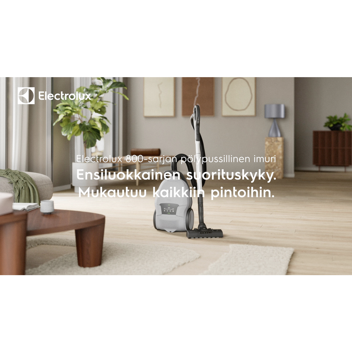 Electrolux - Pussillinen pölynimuri - EB81A3UG