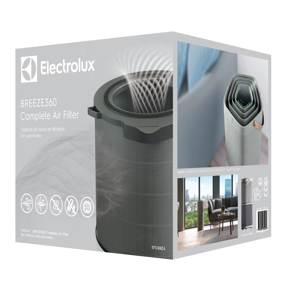 Electrolux - Air Purifier - EFDBRZ4