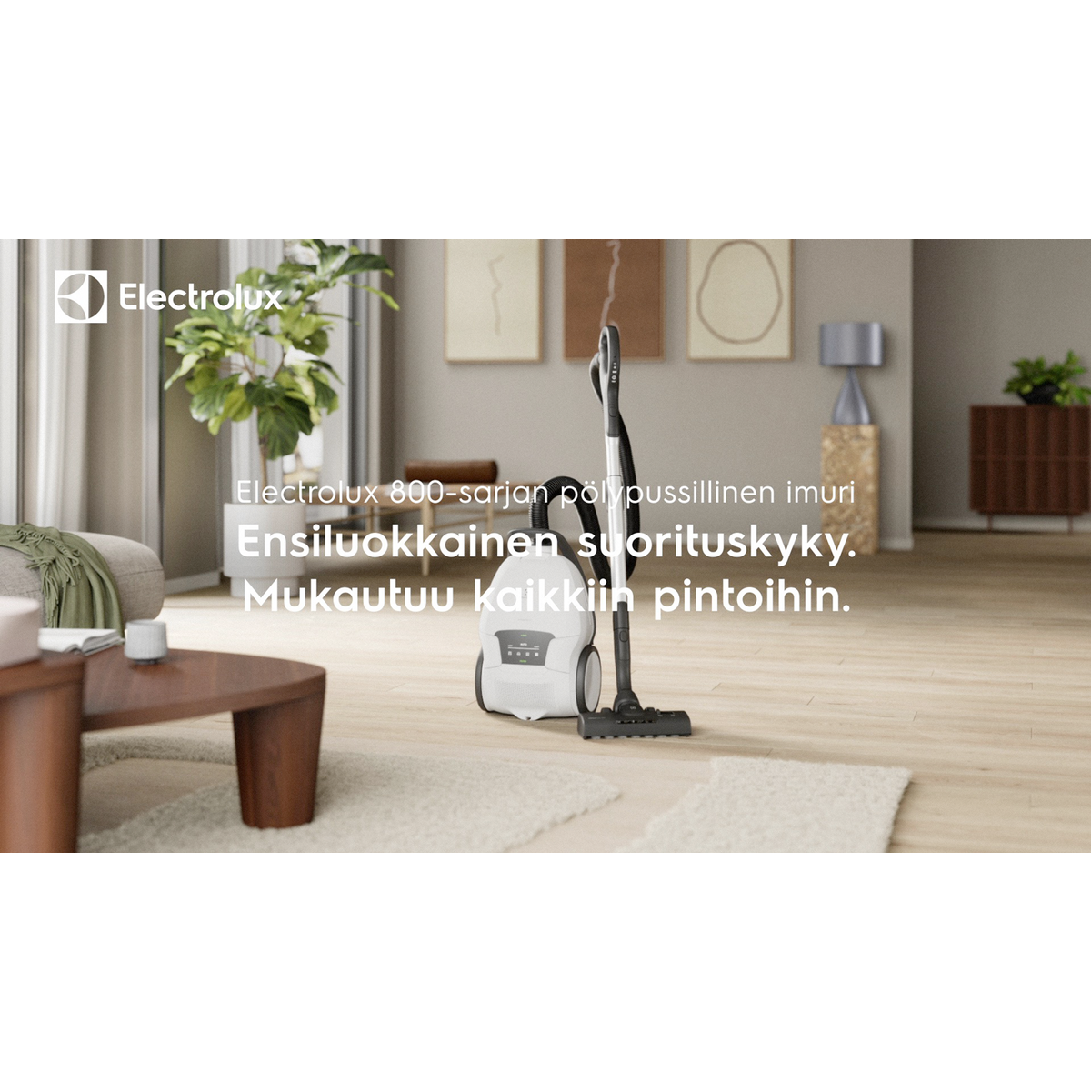 Electrolux - Pussillinen pölynimuri - EB81H3SW