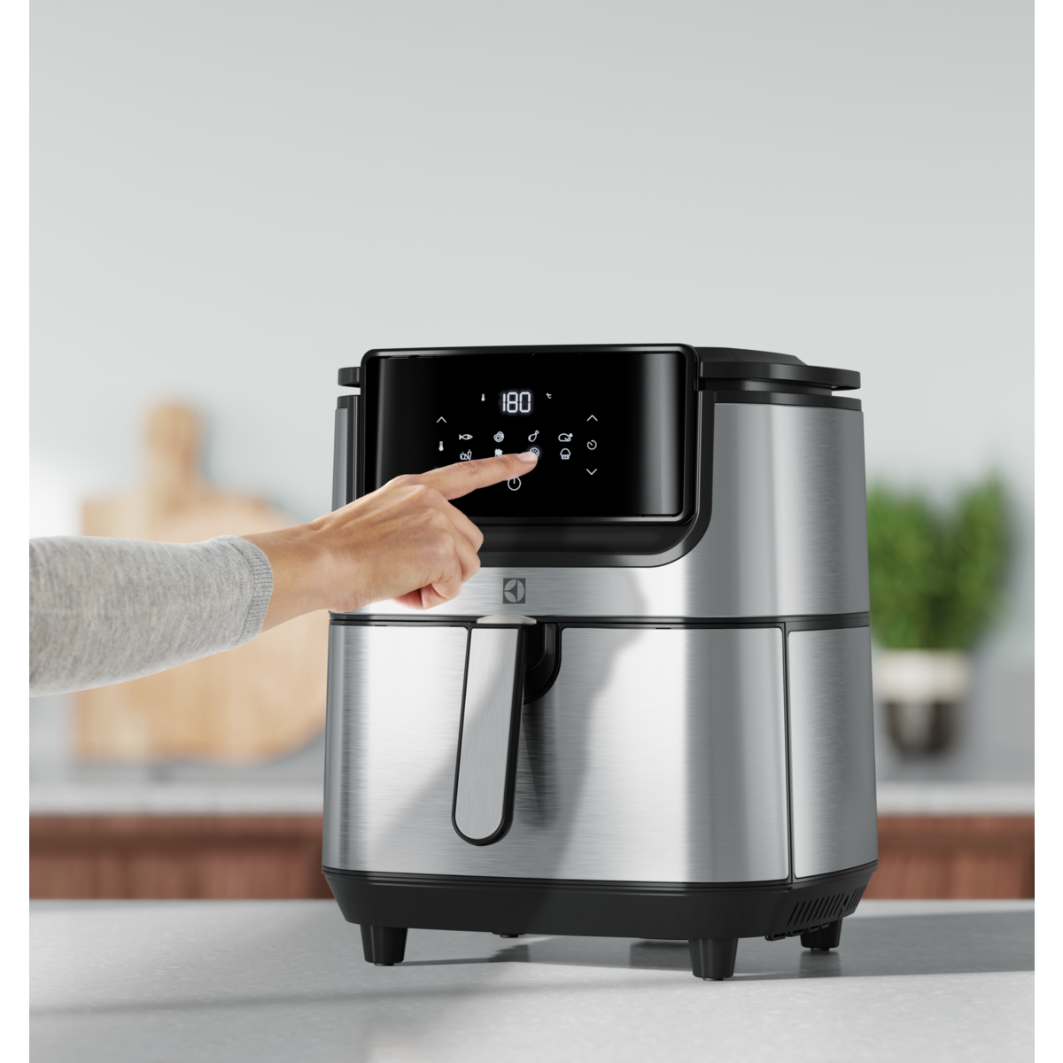 Electrolux - Air Fryer - E6AF1-6ST