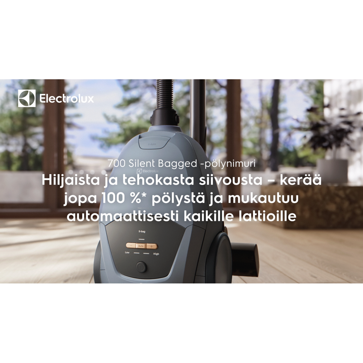 Electrolux - Pussillinen pölynimuri - EB71U2LDB