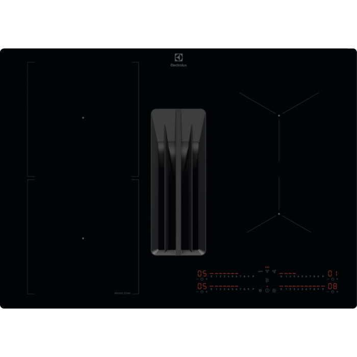 Electrolux - Induktiotaso liesituulettimella - EHH70KB6S