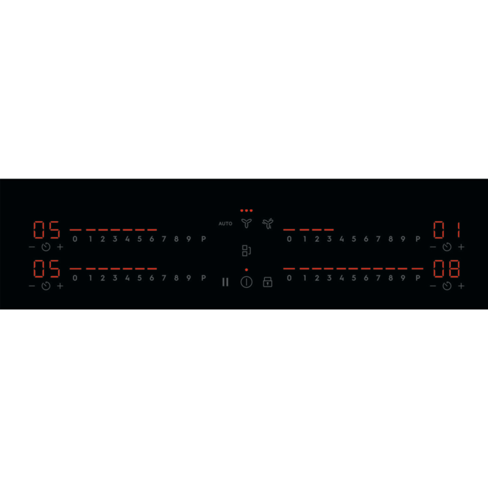 Electrolux - Induktiotaso liesituulettimella - EHH70KB6S