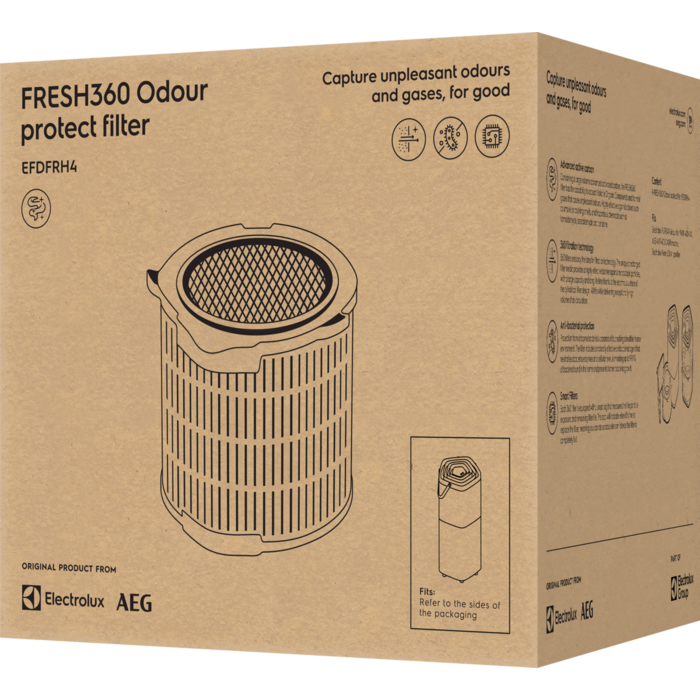 Electrolux - Air Purifier - EFDFRH4