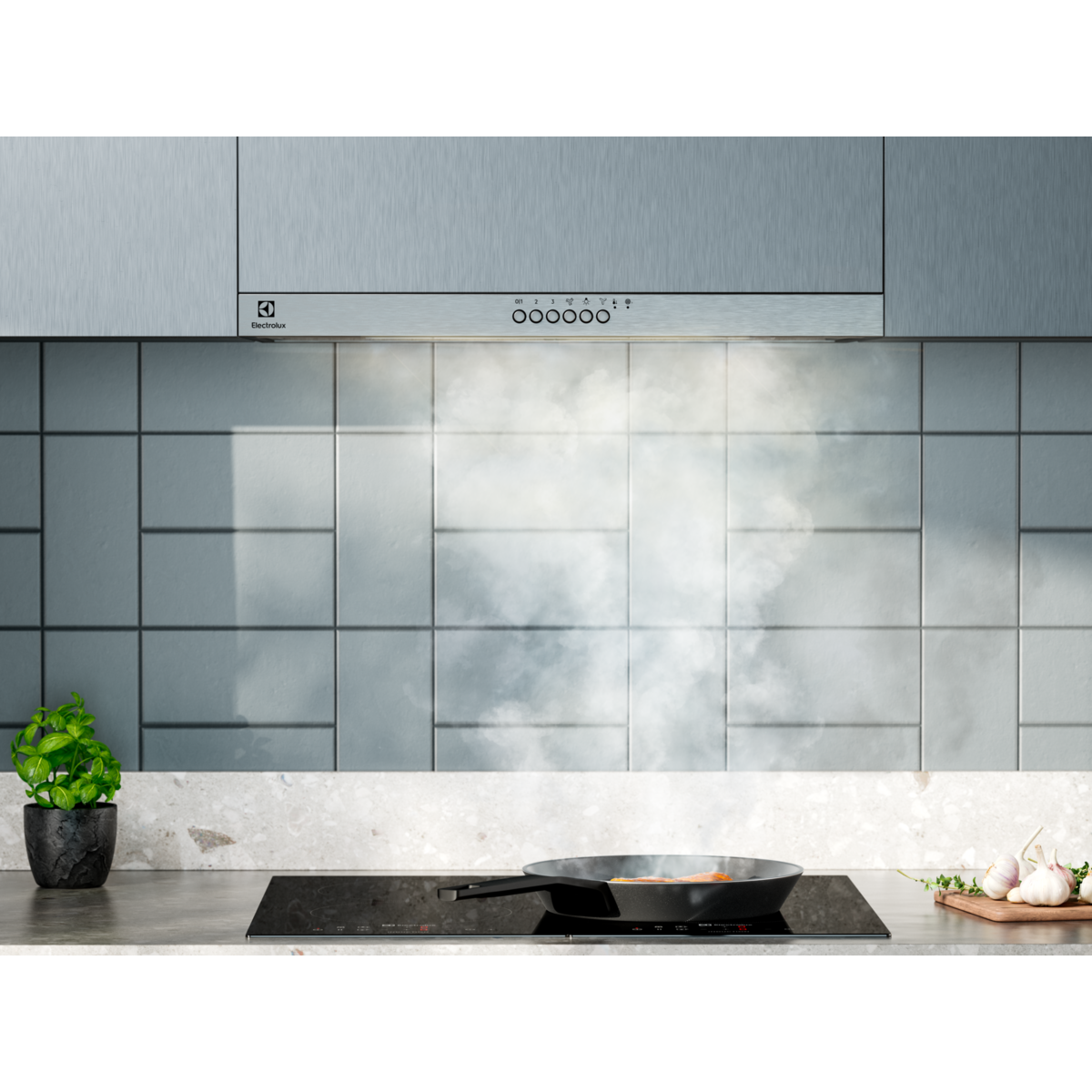 Electrolux - Kaappiin integroitava liesituuletin - LFP716X