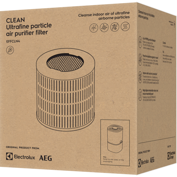 Electrolux - Air Purifier - EFFCLN4