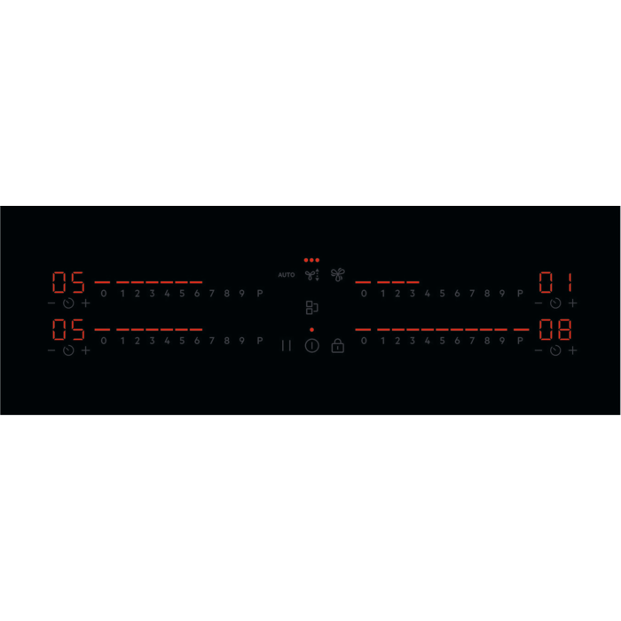 Electrolux - Induktiotaso liesituulettimella - EHH70KB6S
