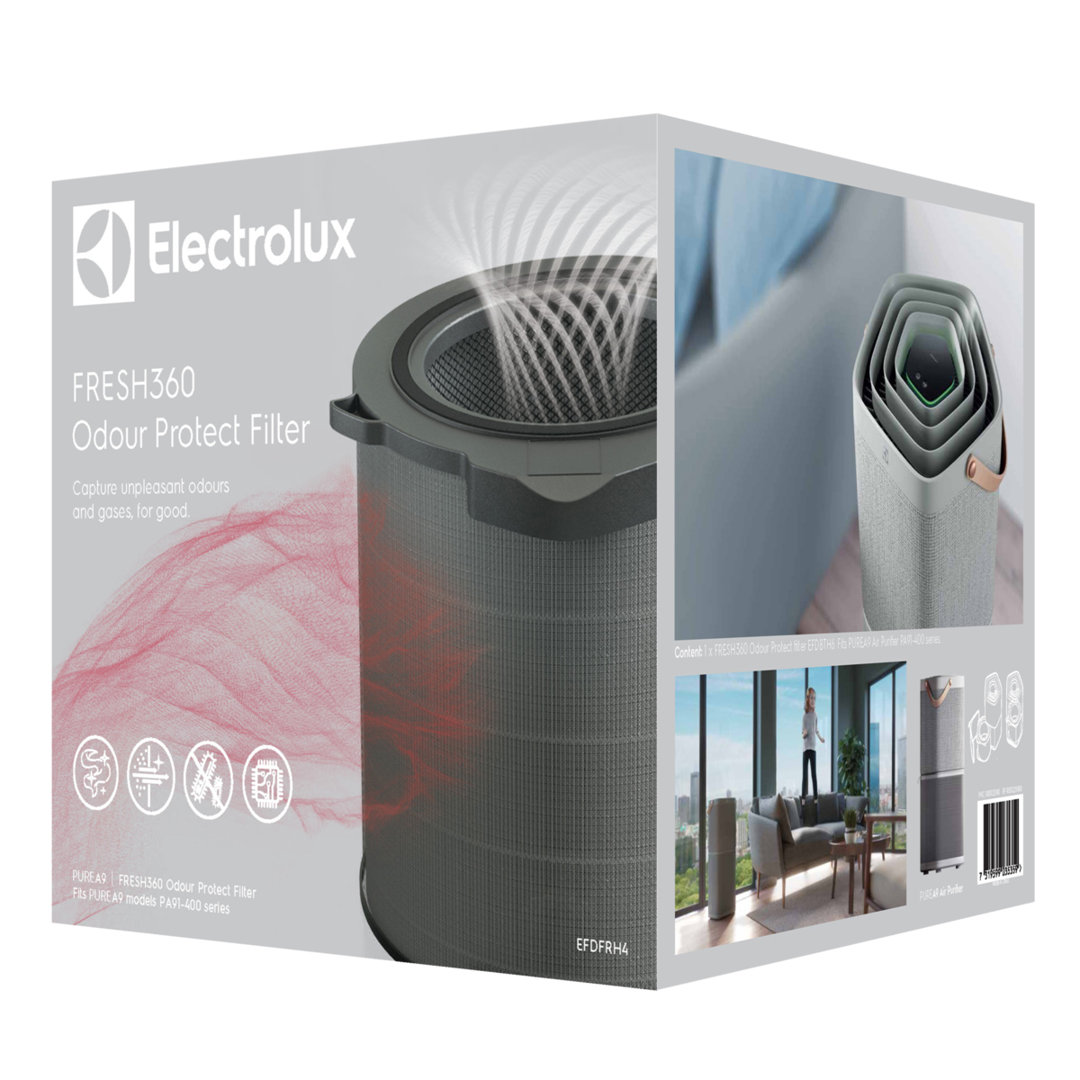 Electrolux - Air Purifier - EFDFRH4