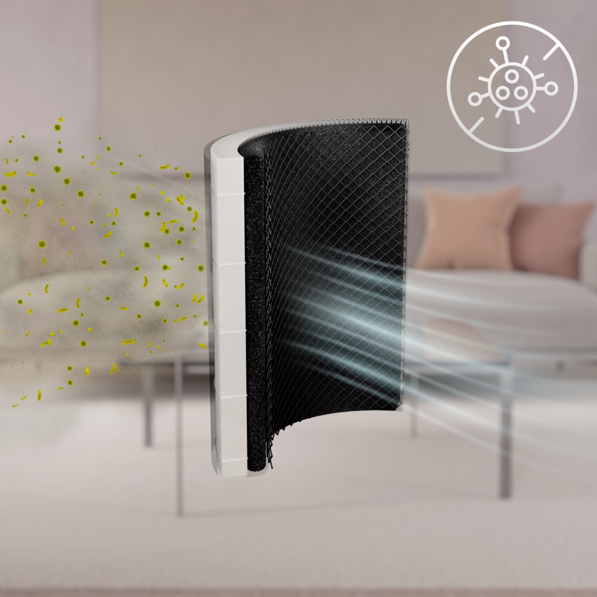 Electrolux - Air Purifier - EFFBRZ2