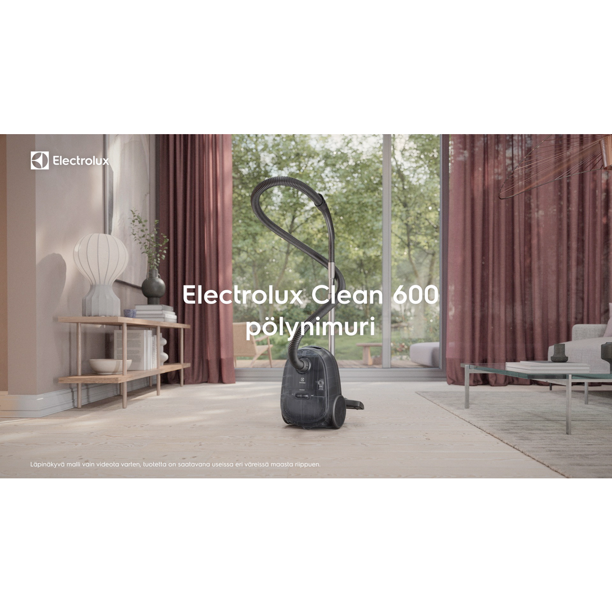 Electrolux - Pussillinen pölynimuri - EB61C2DBF