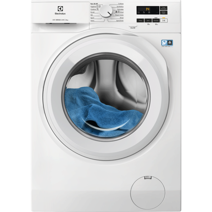 Electrolux - 8 kg pesukone - EFI611O84O