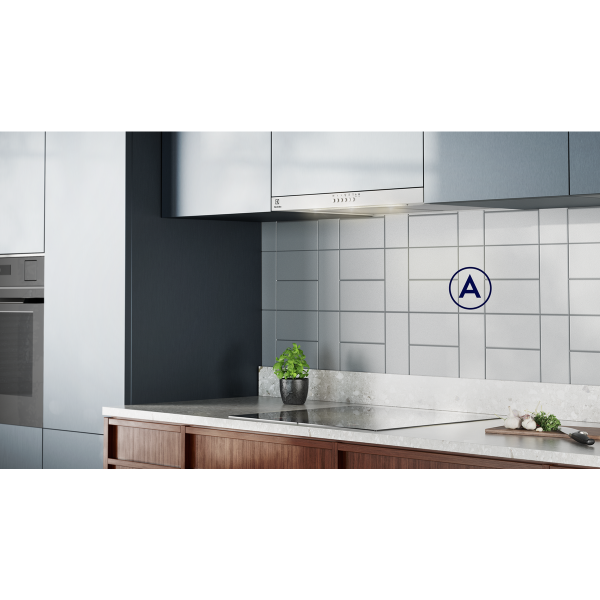 Electrolux - Kaappiin integroitava liesituuletin - LFG425W