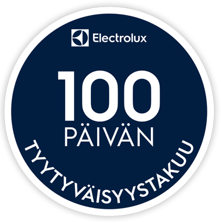 100 päivän tyytyväisyystakuu