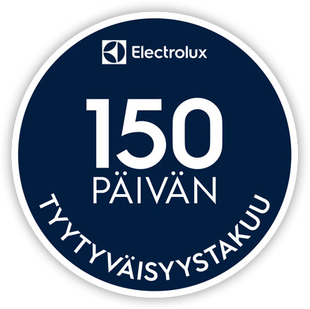 150 päivän tyytyväisyystakuu